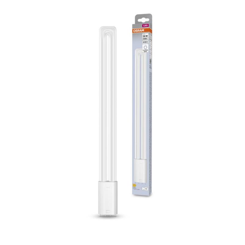 Osram DULUX L LED HF 2G11 4Pin 18W wie 36W 4000K neutralweißes Licht Kompakt Stablampe EVG / leistungsstark